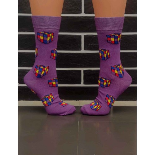 Носки Rainbow Socks -  Cube